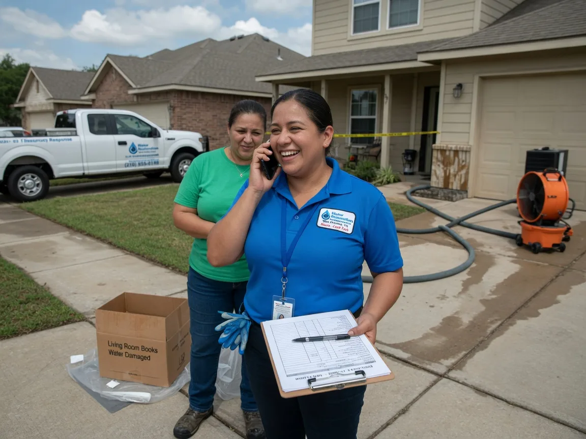 Water Damage Repair Belmont, WV FAQs