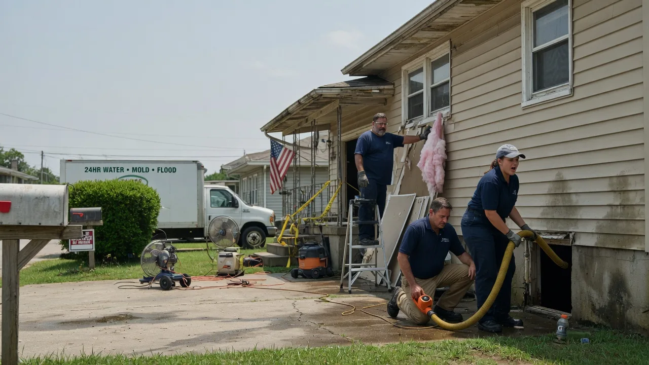 Water Damage Repair in Belmont, WV near me